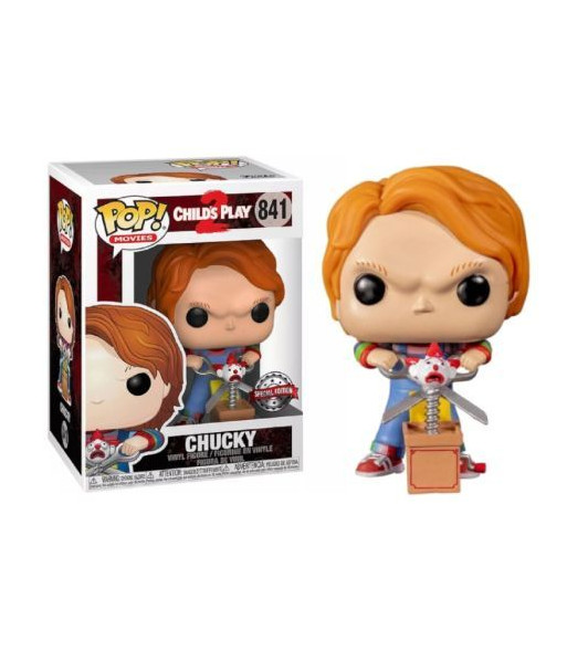 Funko POP! CHUCKY (841) - CHILD'S PLAY 2