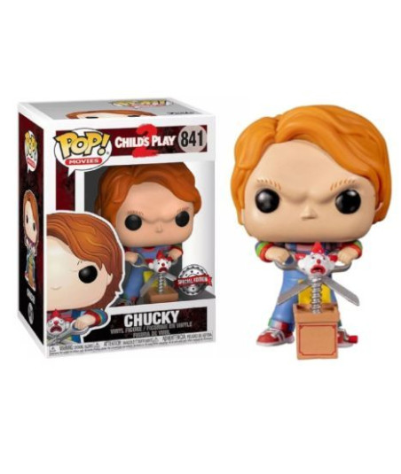 Funko POP! CHUCKY (841) - CHILD'S PLAY 2