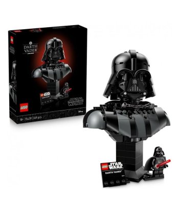 Set LEGO Busto de Darth Vader 75439 Star Wars - Construye al Señor Oscuro de los Sith