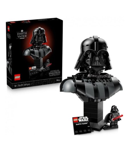 Set LEGO Busto de Darth Vader 75439 Star Wars - Construye al Señor Oscuro de los Sith