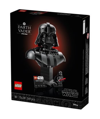 Set LEGO Busto de Darth Vader 75439 Star Wars - Construye al Señor Oscuro de los Sith