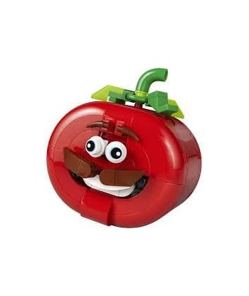 Set LEGO Tomatoide 77079 Fortnite - Construye al Tomate más Famoso de la Isla con Escena Interior