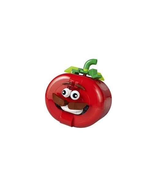 Set LEGO Tomatoide 77079 Fortnite - Construye al Tomate más Famoso de la Isla con Escena Interior