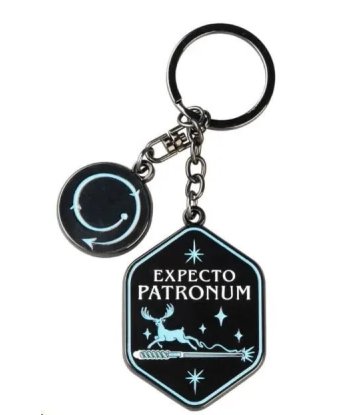 Llavero Expecto Patronum Harry Potter - Grupo Erik - Brilla en la Oscuridad con el Patronus