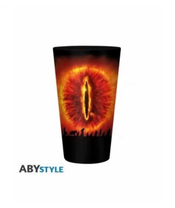 Vaso Sauron El Señor de los Anillos 400ml - ABYstyle - El Ojo que Todo lo Ve