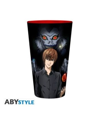 Vaso Light y Misa Death Note 400ml - ABYstyle - Kira y los Shinigami en tu Mesa