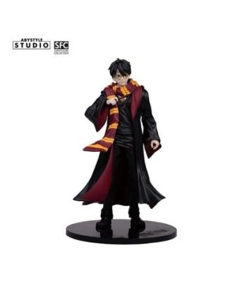 Figura ABYstyle Studio Harry Potter SFC - Harry Potter - El Niño que Vivió con Bufanda de Gryffindor 19cm