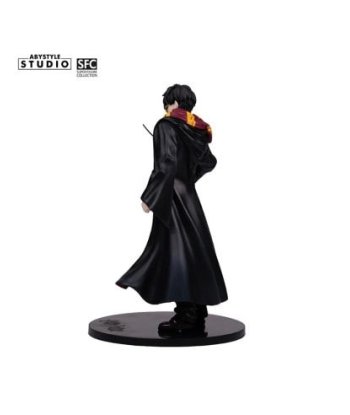 Figura ABYstyle Studio Harry Potter SFC - Harry Potter - El Niño que Vivió con Bufanda de Gryffindor 19cm