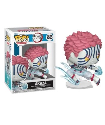 Figura Funko Pop Akaza 2505 - Demon Slayer - La Luna Superior Tres en Pleno Ataque