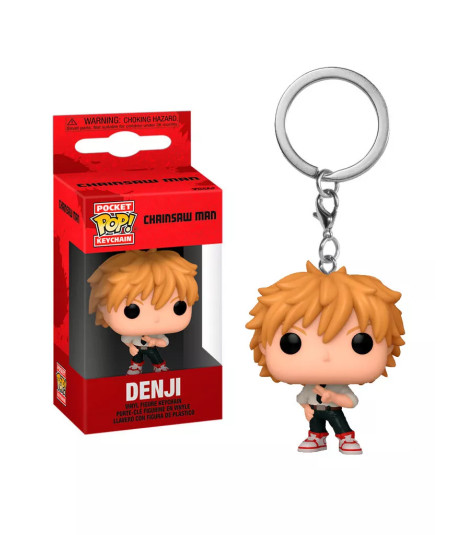 LLAVERO POCKET POP! DENJI - CHAINSAW MAN