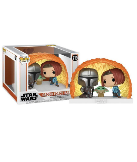 Funko POP! GROGU FORCE BARRIER (719) - STARS WARS