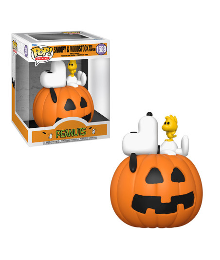 Funko POP! SNOOPY & WOODSTOCK WITH PUMPKIN (1589) - SNOOPY