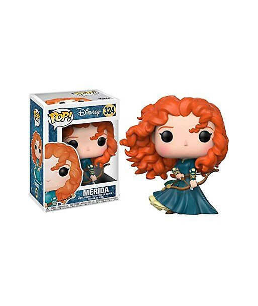 Funko POP! MERIDA (324) - DISNEY