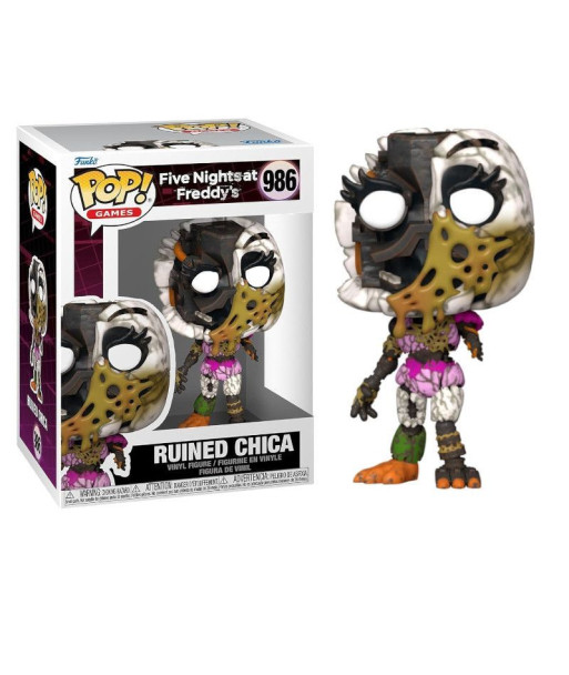 Funko POP! RUINED CHICA (909) - FIVE NIGHTS AT FREDDY’S