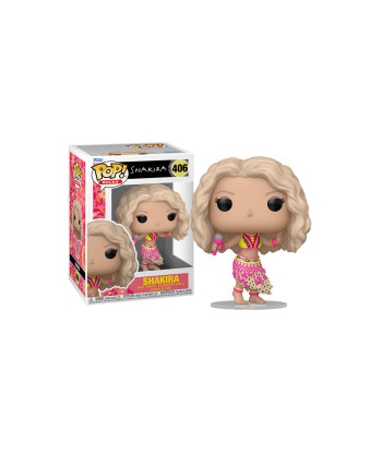 Funko POP! SHAKIRA (406) - SHAKIRA