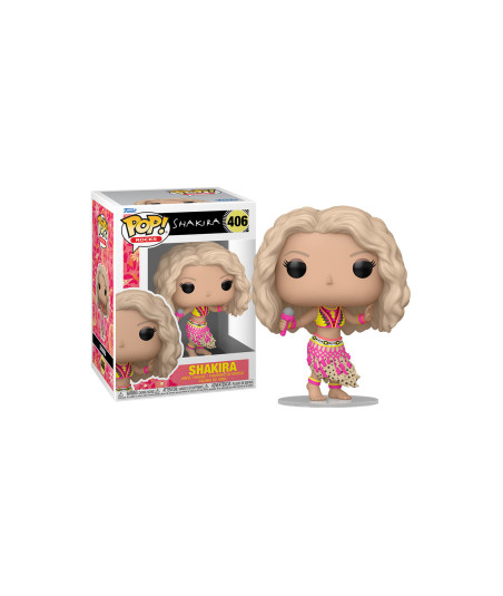 Funko POP! SHAKIRA (406) - SHAKIRA