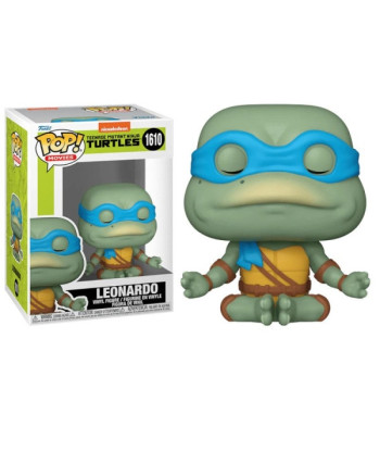 Figura Funko Pop Leonardo 1610 - Teenage Mutant Ninja Turtles - El Líder en Plena Meditación Zen