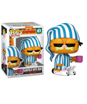 Funko POP! GARFIELD WITH MUG (41) - GARFIELD