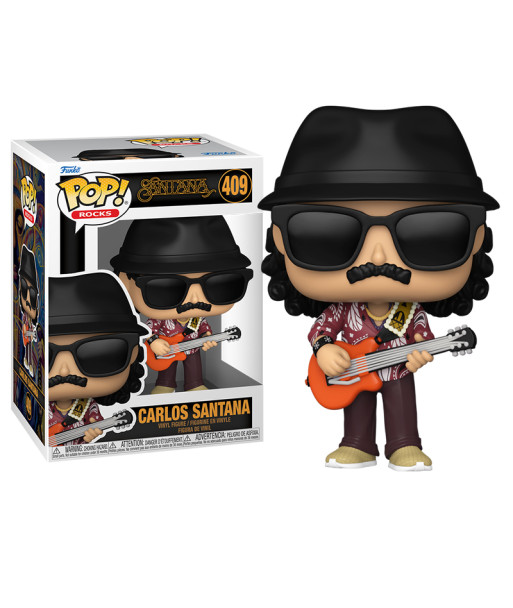 Funko POP! CARLOS SANTANA (409) - SANTANA