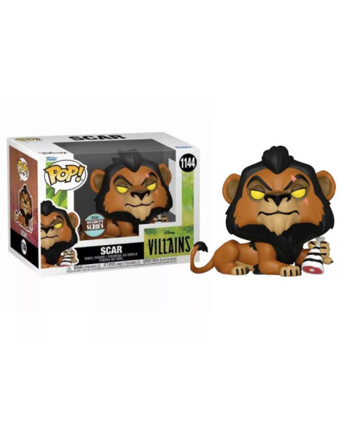 Funko POP! SCAR (1144) - DISNEY: VILLAINS