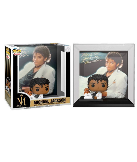 Funko POP! MICHAEL JACKSON (33) - ALBUM THRILLER