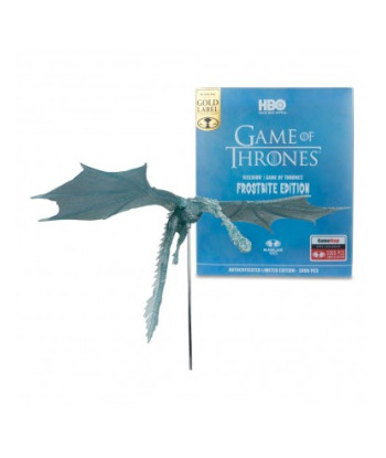 Figura Game of Thrones Figure Viserion (Frostbite) (Gold Label) 15 cm