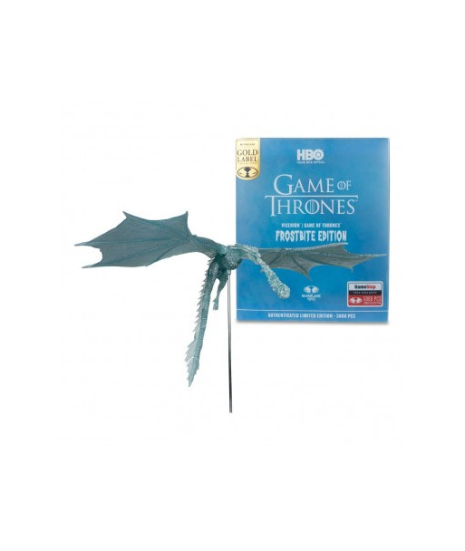 Figura Game of Thrones Figure Viserion (Frostbite) (Gold Label) 15 cm