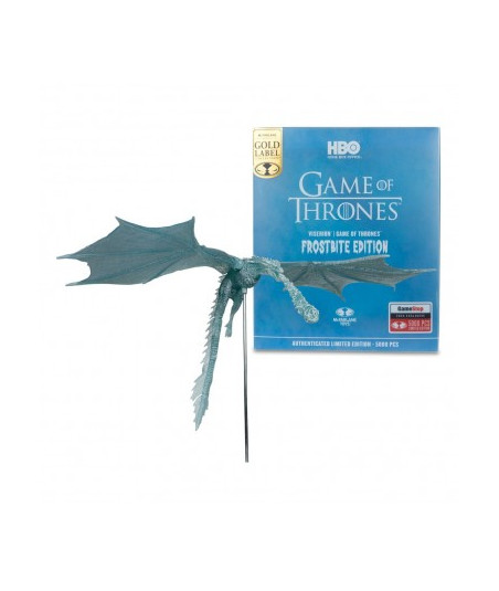 Figura Game of Thrones Figure Viserion (Frostbite) (Gold Label) 15 cm