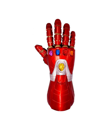 Marvel Hucha Deluxe Iron Man Guantelete 25 cm