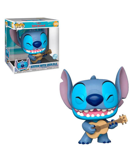 Funko POP! STITCH WITH UKELELE (1419) - LILO Y STITCH