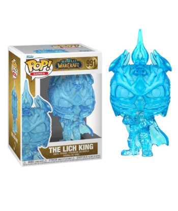 Funko POP! THE LICH KING (991) - WORLD OF WARCRAFT