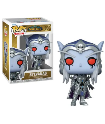 Funko POP! SYLVANAS (990) - WORLD OF WARCRAFT