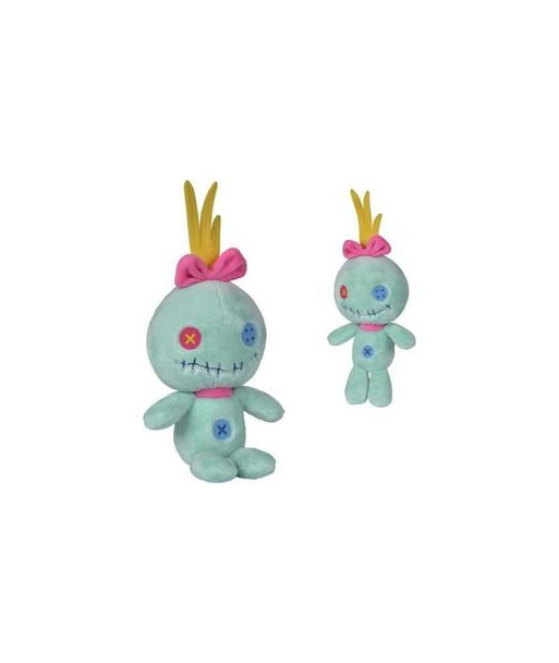 PELUCHE SCRUMP LILO & STITCH 25CM