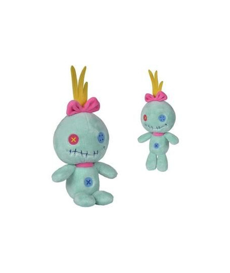 PELUCHE SCRUMP LILO & STITCH 25CM