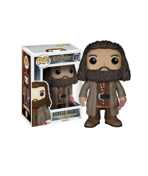 FUNKO POP! RUBEUS HAGRID (07) – HARRY POTTER