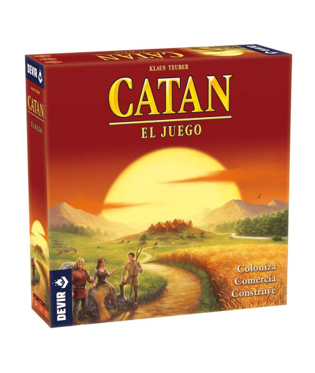 JUEGO DE MESA CATAN EL JUEGO