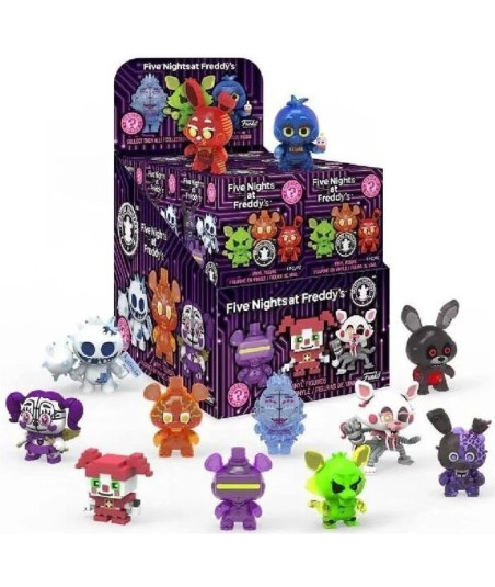 FIVE NIGHTS AT FREDDY'S MYSTERY BOX MINIFIGURA 5 CM