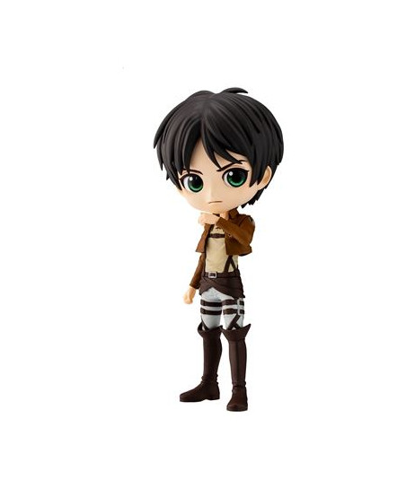 EREN YEAGER - ATAQUE A LOS TITANES - QPosket 14cm