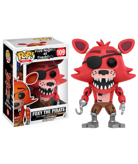 Funko POP! FOXY THE PIRATE (109) - FIVE NIGHTS AT FREDDY'S