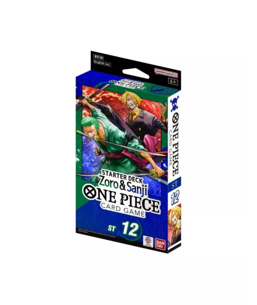 One Piece Card Game -Zoro and Sanji- ST12 Starter Deck