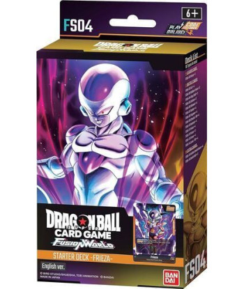 DRAGON BALL SUPER CARD GAME FUSION WORLD STARTER DECK FRIEZA FS02