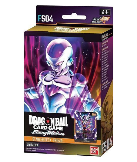 DRAGON BALL SUPER CARD GAME FUSION WORLD STARTER DECK FRIEZA FS02