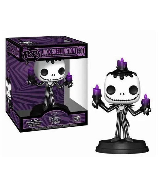 Funko POP! JACK SKELLINGTON (1501) - PESADILLA ANTES DE NAVIDAD