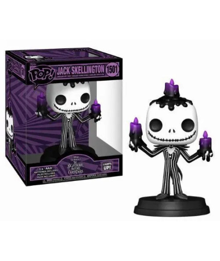 Funko POP! JACK SKELLINGTON (1501) - PESADILLA ANTES DE NAVIDAD