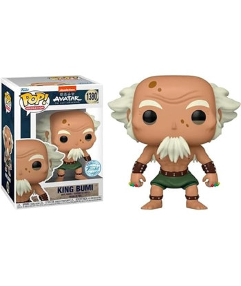 Funko POP! KING BUMI (1380) - AVATAR: THE LAST AIRBENDER