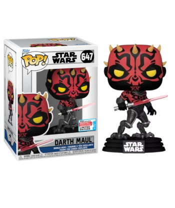 Funko POP! DARTH MAUL (647) - STAR WARS