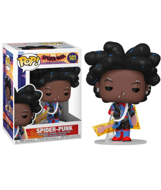 Funko POP! SPIDER-PUNK (1411) - SPIDER-MAN ACROSS THE SPIDERVERSE