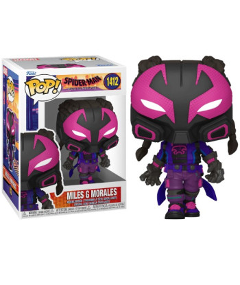 Funko POP! MILES G MORALES (1412) - SPIDER-MAN ACROSS THE SPIDERVERSE