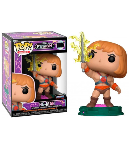 Funko POP! HE-MAN (1006) - MASTERS OF THE UNIVERSE