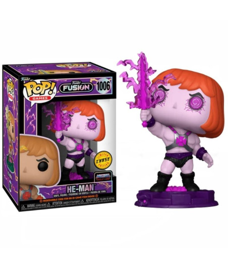 Funko POP! HE-MAN (1006) (CHASE) - MASTERS OF THE UNIVERSE